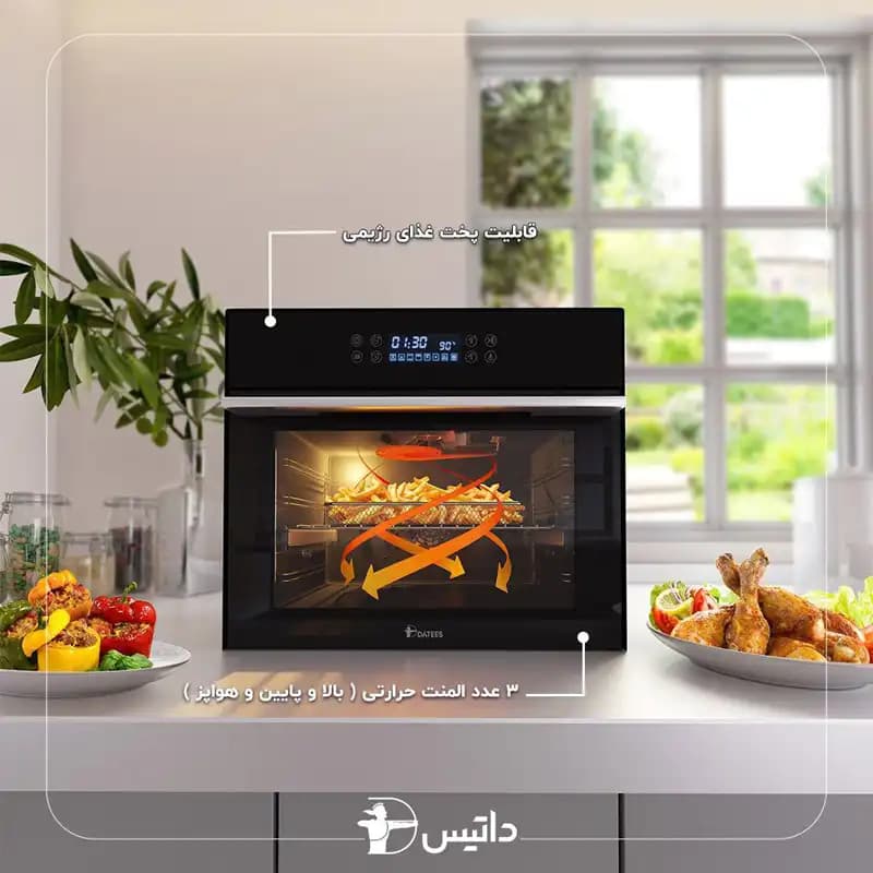 آون توستر داتیس 735 — تصویر ۵