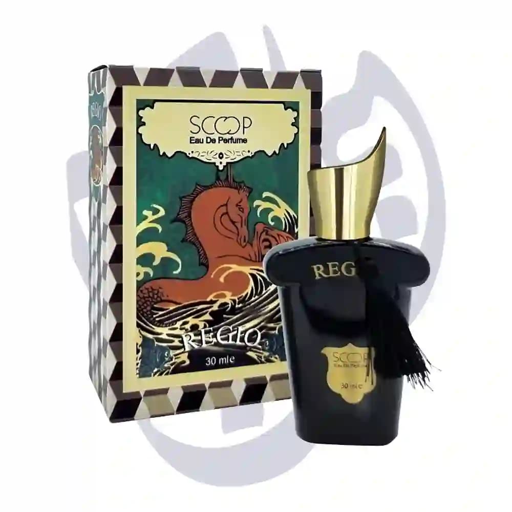 عطر ادکلنی اسکوپ 30 میلی (scoop) مدل کازاموراتی رجیو (زنانه و مردانه)
