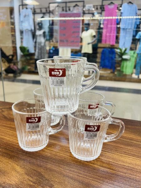 فنجان 6 عددی بلور دلی ZB318