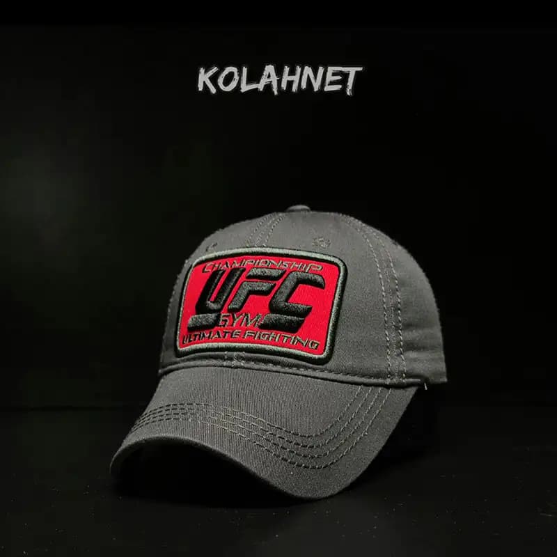 کلاه کتان UFC کد 5498 — تصویر ۵