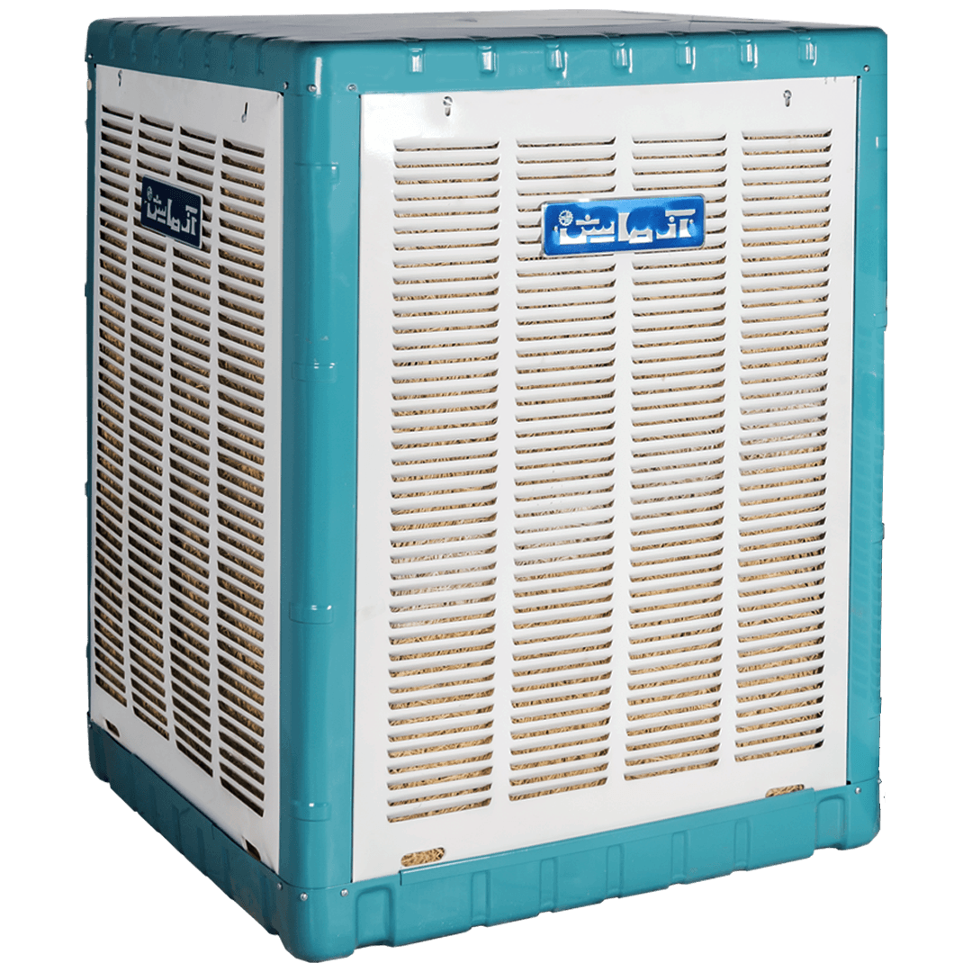 کولر آبی 8000 آزمایش AZ8000