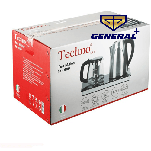 چای ساز تکنو مدل Te-989 — تصویر ۵
