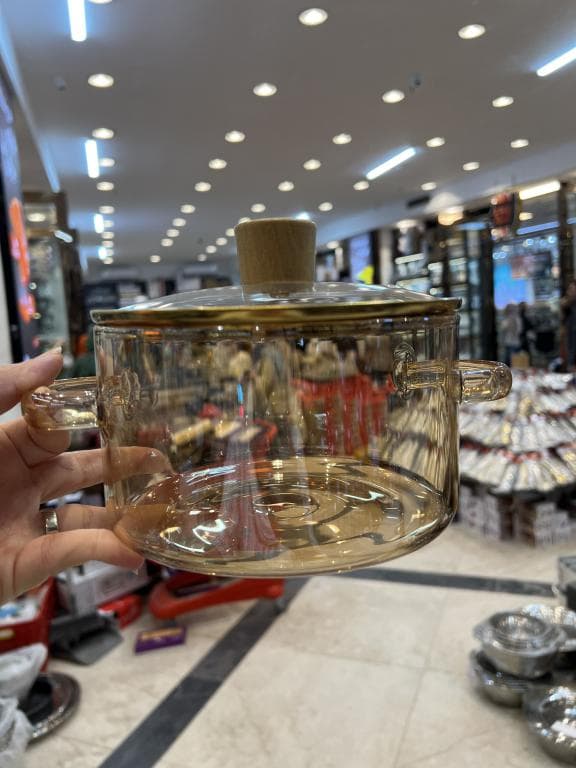 قابلمه پیرکس شعله مستقیم Q8701-1H — تصویر ۳