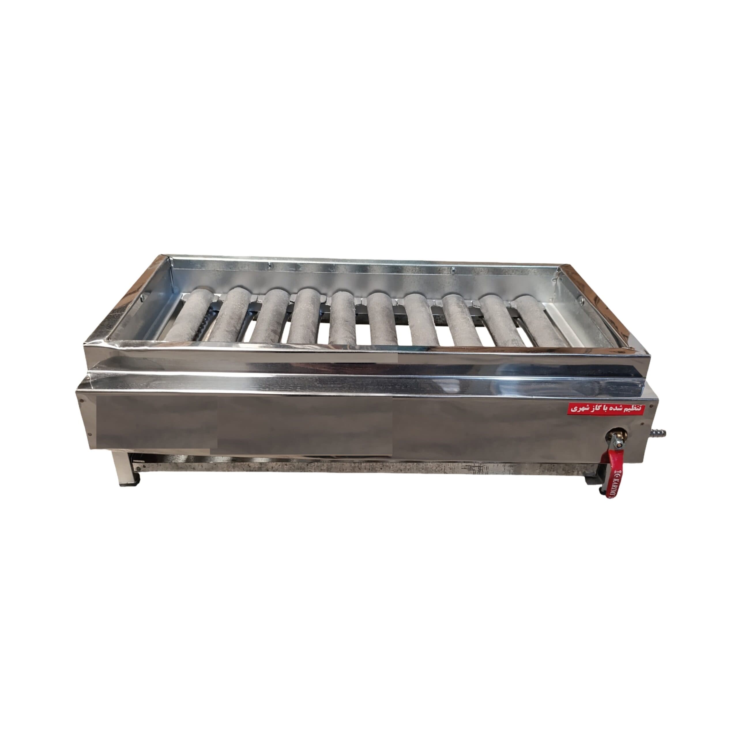 کباب پز 60 سانت استیل شعله آسا