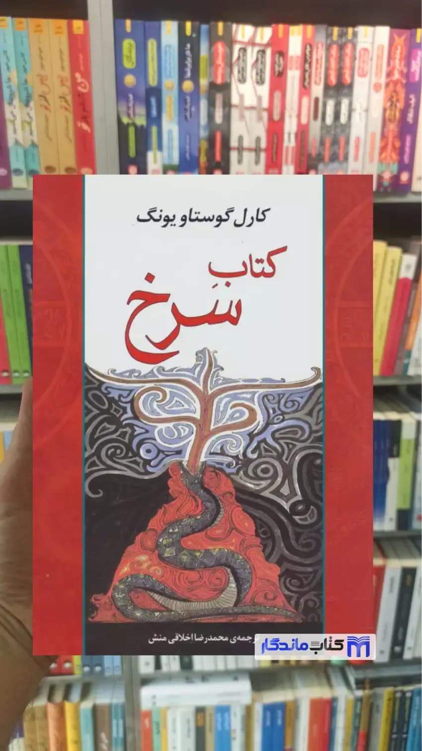 کتاب سرخ کارل گوستاو یونگ جامی