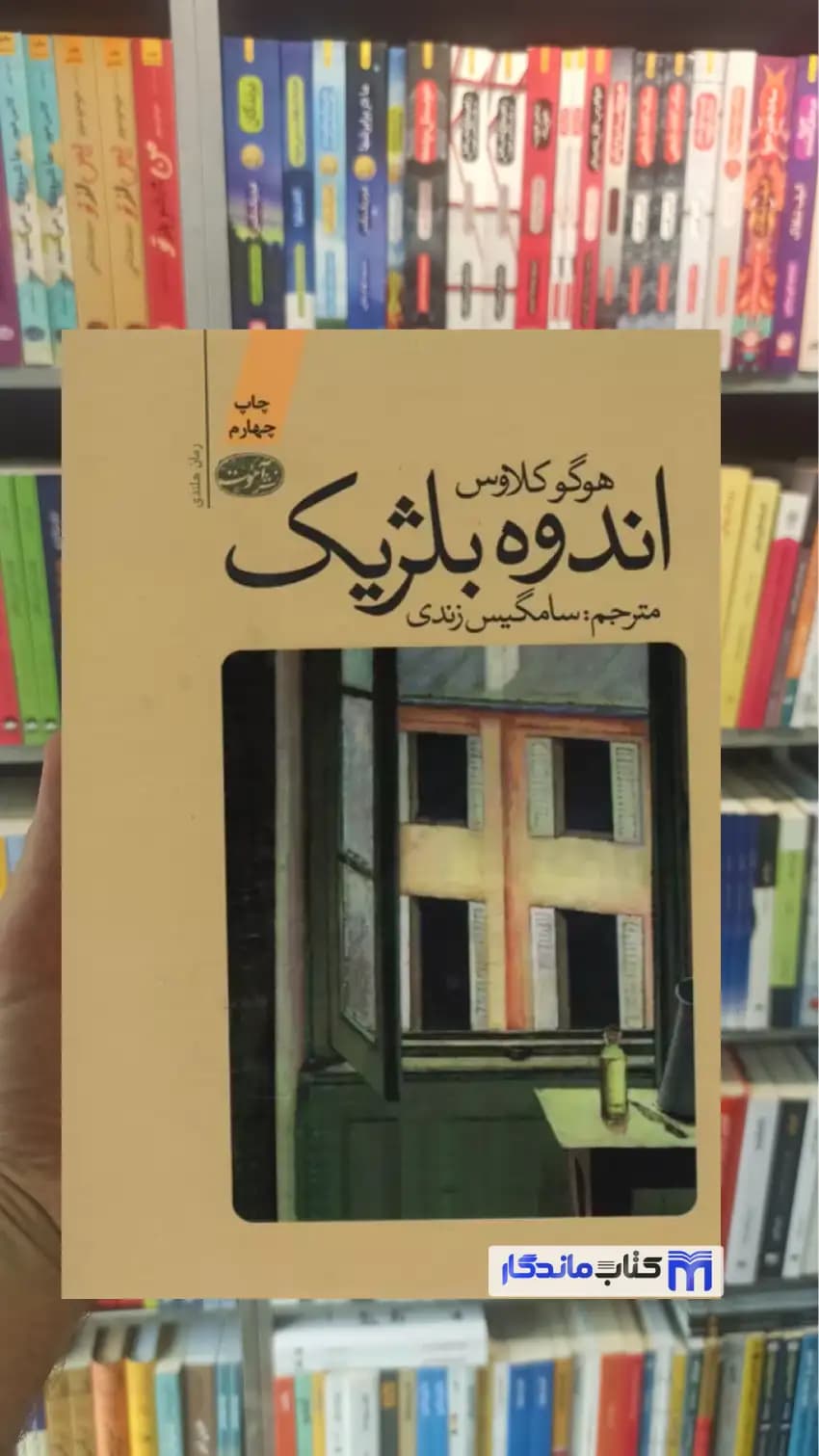 اندوه بلژیک هوگو کلاوس آموت