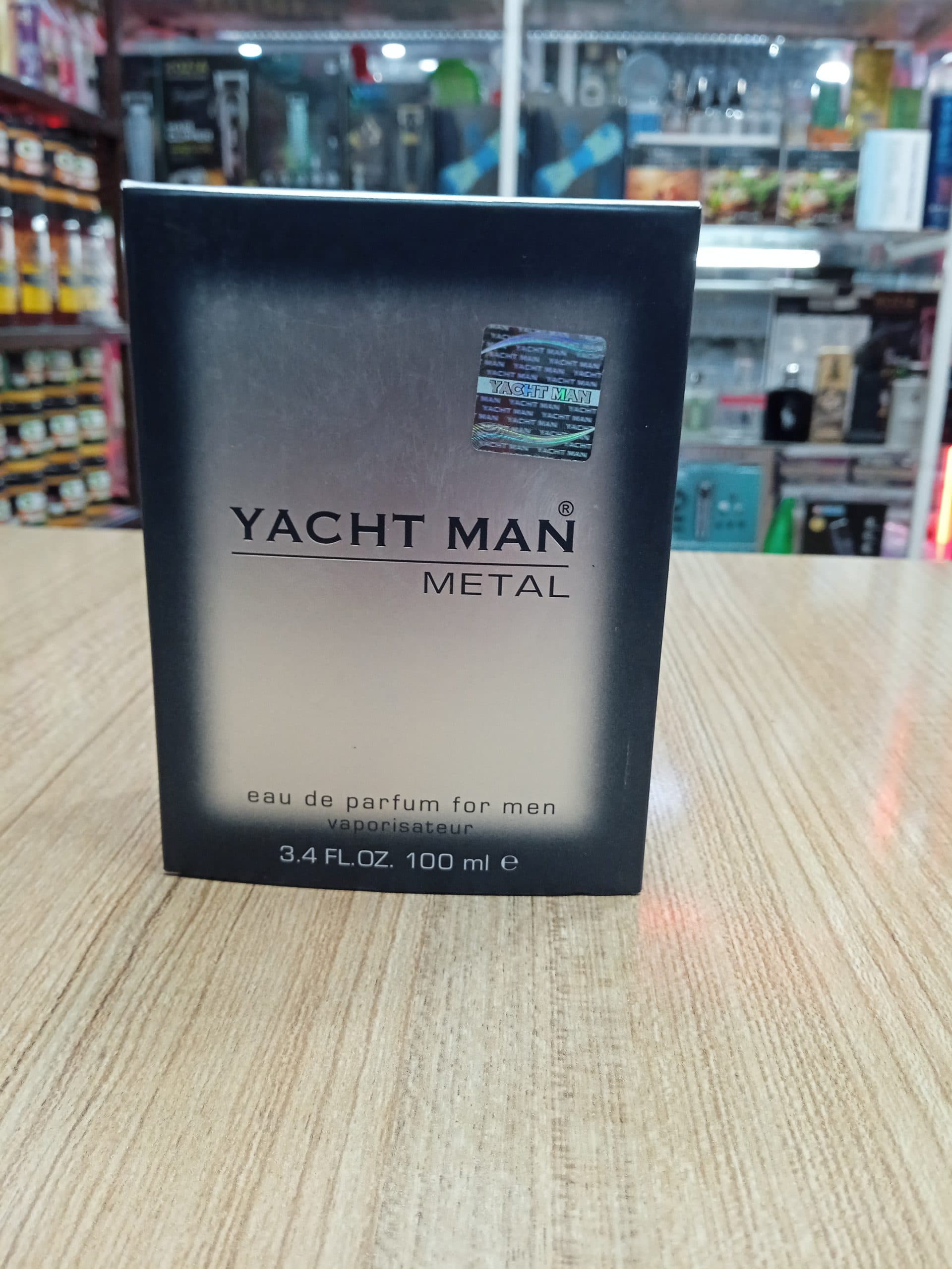 ادکلن مردانه یاچ من نقره ای yacht man metal — تصویر ۲