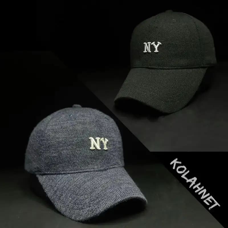 کلاه مخمل کبریتی ny کد 5338