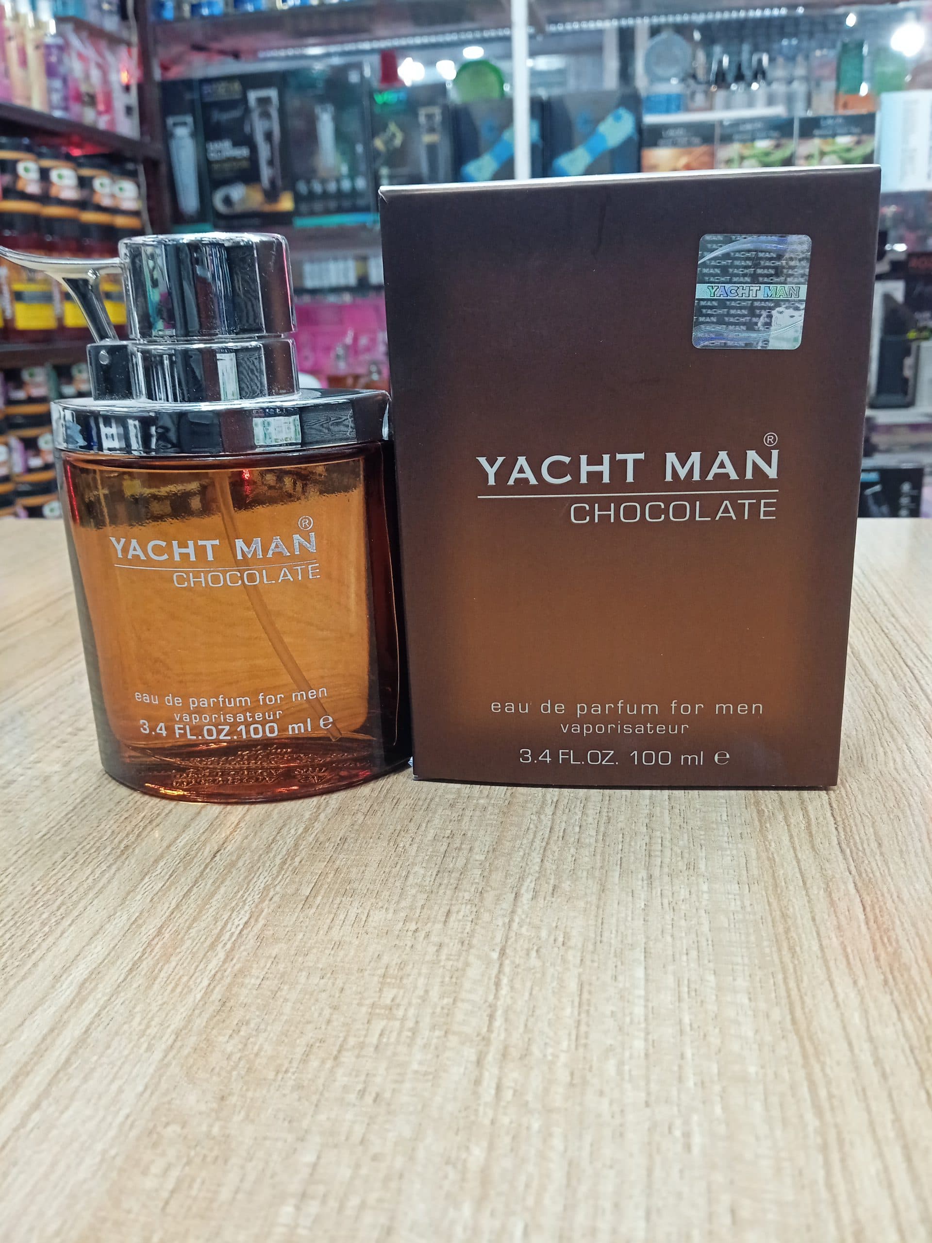ادکلت ادو تویلت مایروجیا مدل Yacht Man Chocolate مردانه — تصویر ۲