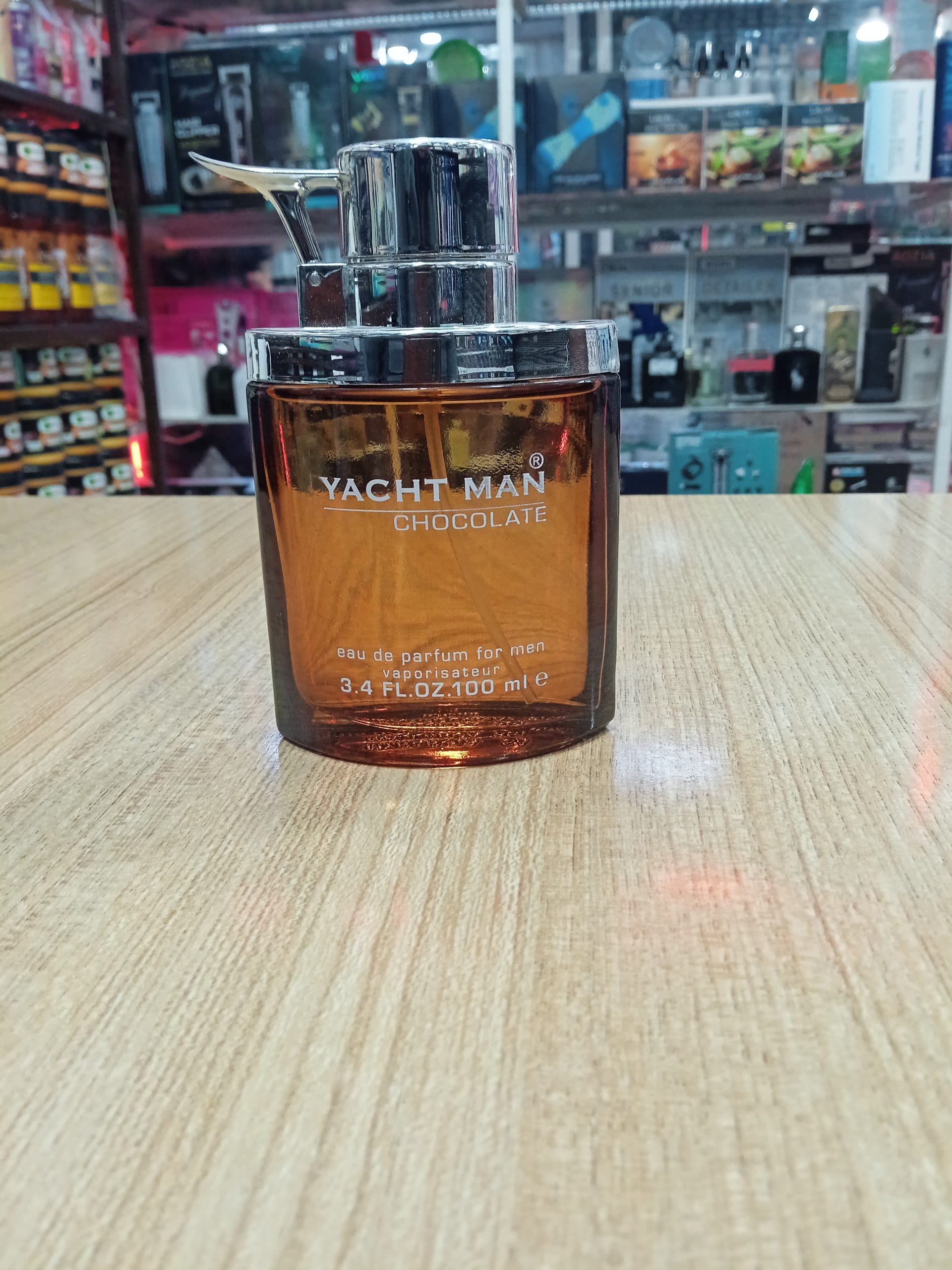ادکلت ادو تویلت مایروجیا مدل Yacht Man Chocolate مردانه — تصویر ۳