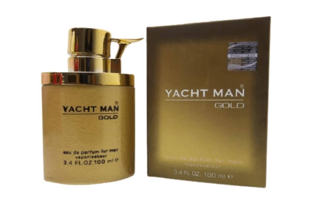 ادکلن یاچ من گلد YACHT MAN GOLD