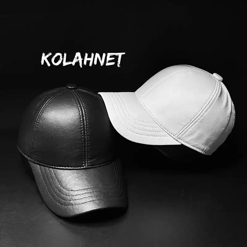 کلاه چرم مصنوعی کد 5310 — تصویر ۵