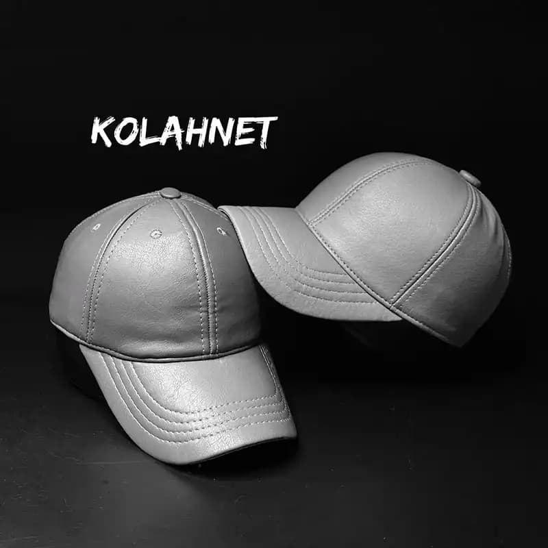 کلاه چرم مصنوعی کد 5310 — تصویر ۴