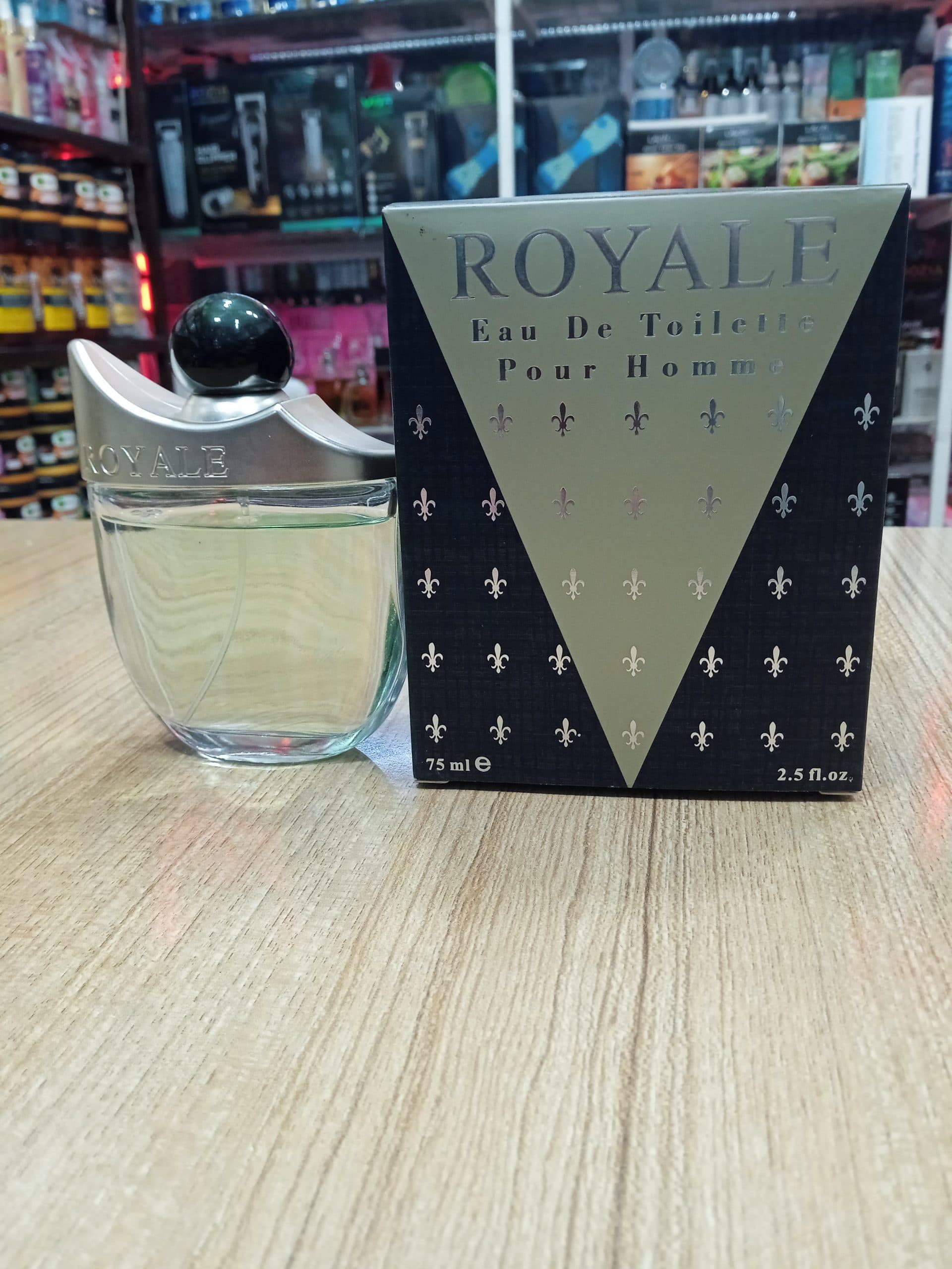 عطر ادکلن رویال پور هوم مردانه عطری چهار فصل