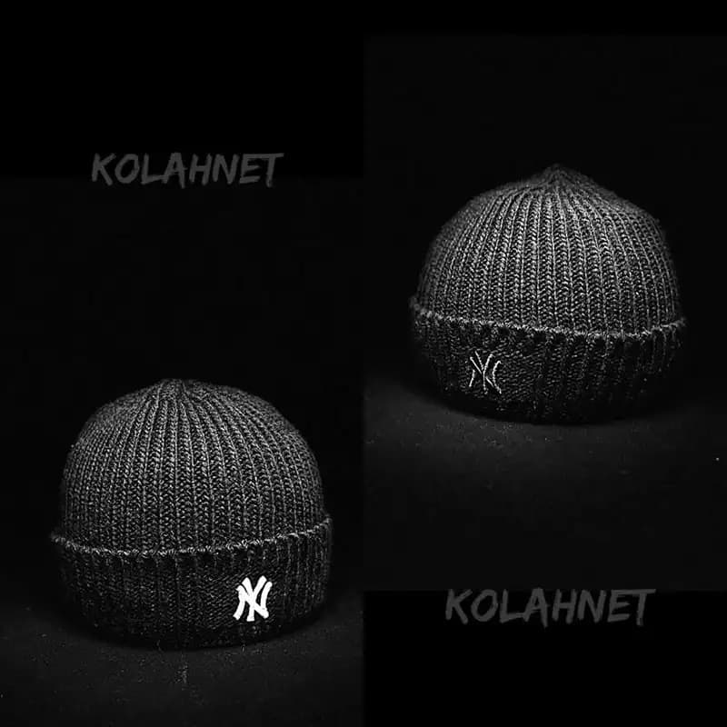 کلاه بافت ny کد 5296 — تصویر ۲