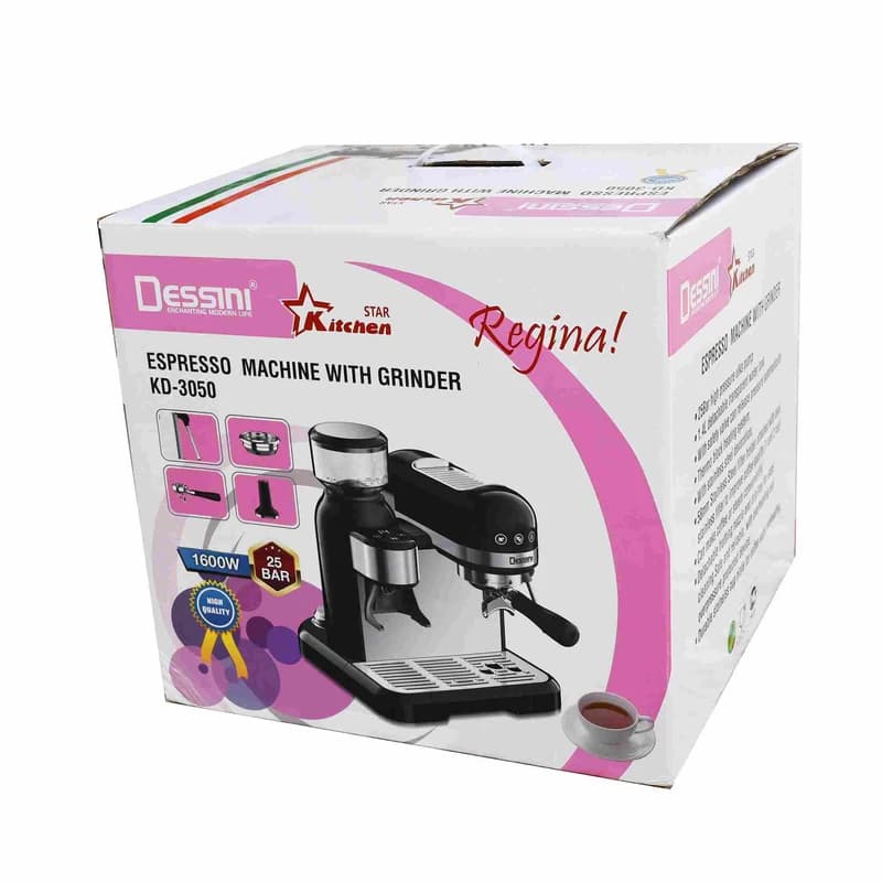 اسپرسو ساز دسینی مدل KD-3050 — تصویر ۳