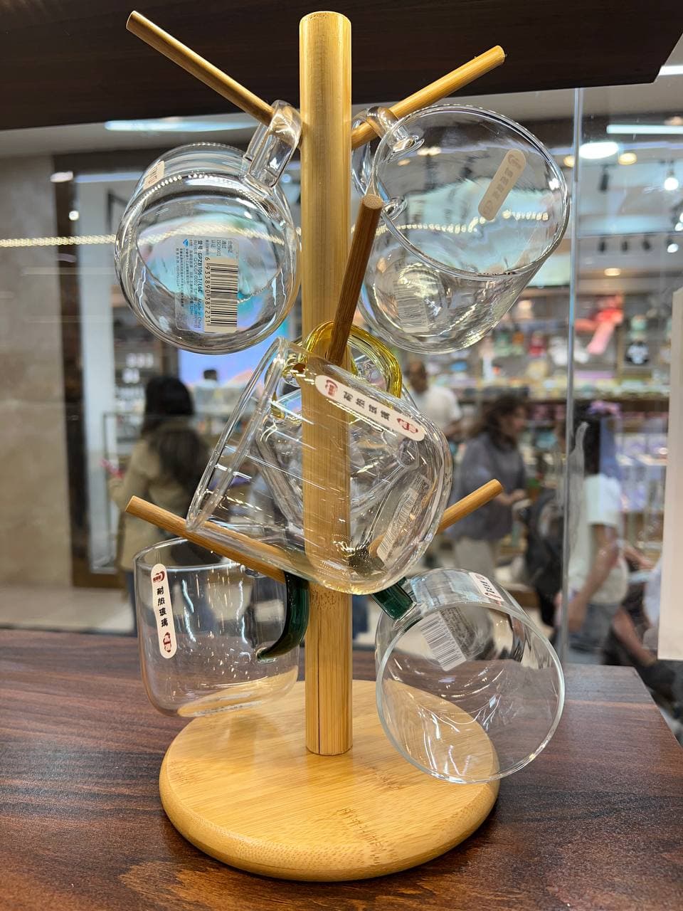 فنجان 6 عددی پیرکس دلی GPZB106-1/L6C