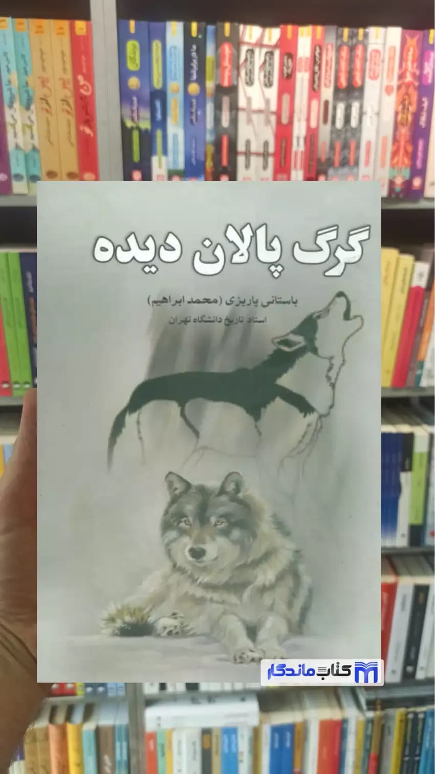گرگ پالان دیده باستانی پاریزی نشر علم