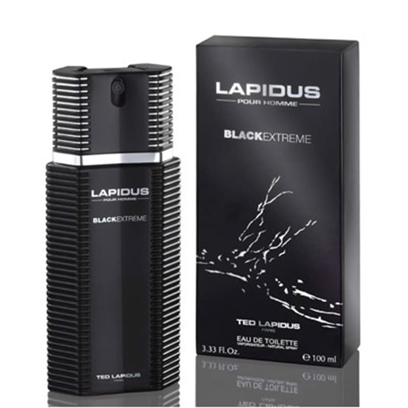 عطر ادکلن تد لاپیدوس بلک اکستریم-Ted Lapidus Black extream — تصویر ۲