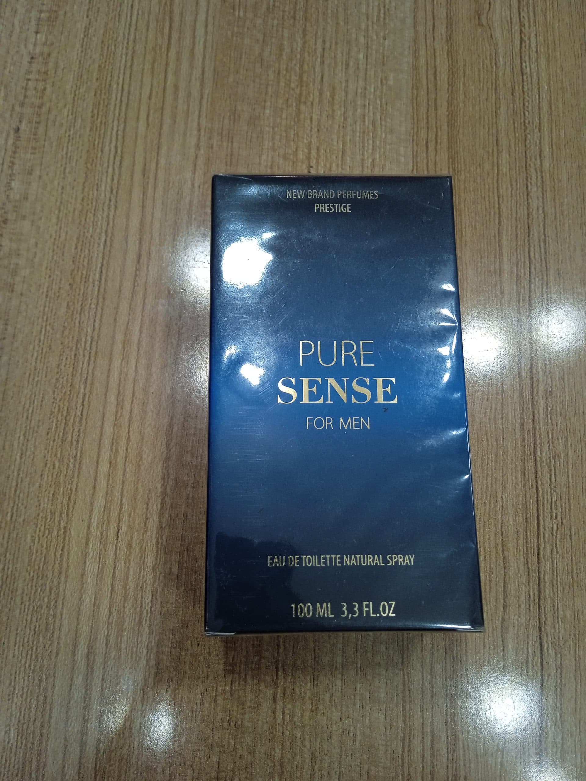 ادکلن مردانه پیور سنس Pure sense Eau de Toilette For Men — تصویر ۴