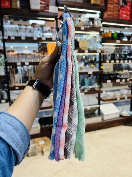 دستمال حوله ای 5 عددی towel