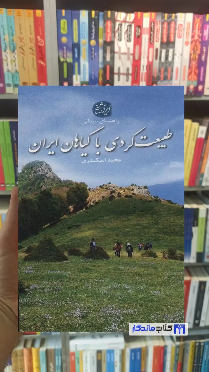 طبیعت گردی با گیاهان ایران گلاسه مجید اسکندری ایران شناسی
