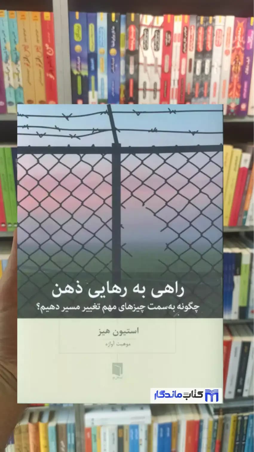 راهی به رهایی ذهن استیون هیز بینش نو