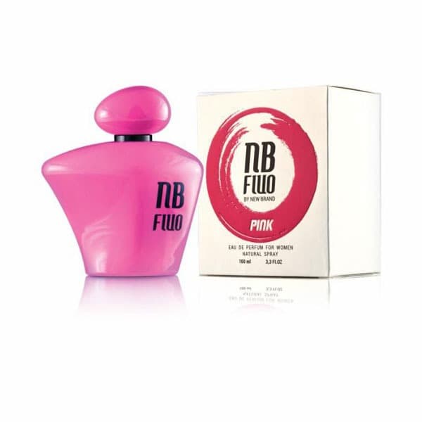 ادکلن زنانه مدل فلو پینک Fluo Pink نیو برند 100 میل