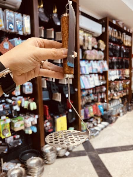 پوره کن دسته چوبی BJ9