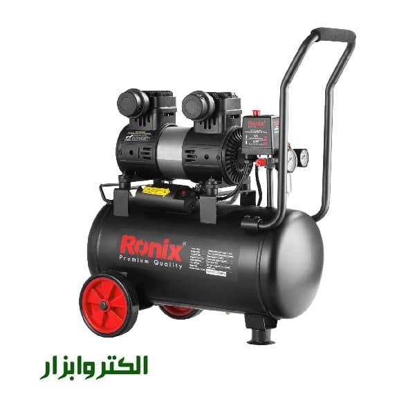 پمپ باد سایلنت رونیکس 25 لیتری مدل RC-2512 — تصویر ۹
