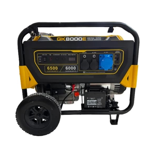 موتور برق بنزینی 6.5 کیلووات دیوالت GK8000E