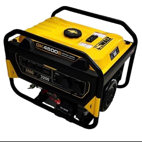 موتور برق 3.5 کیلووات دیوالت GK4500E — تصویر ۲