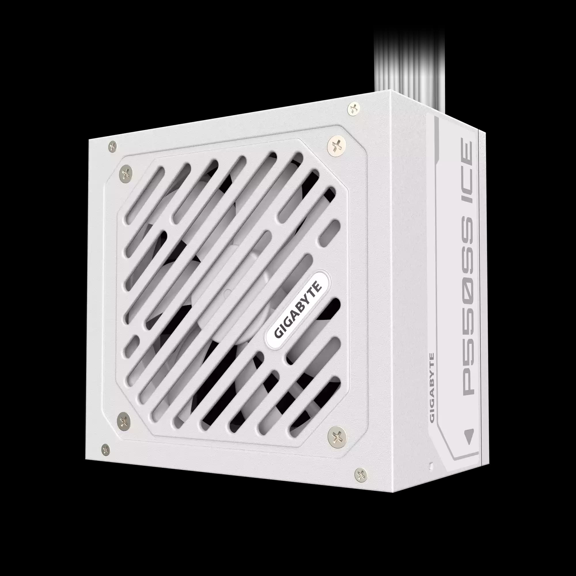 پاور غیر ماژولار گیگابایت مدل P550SS ICE 550W — تصویر ۷