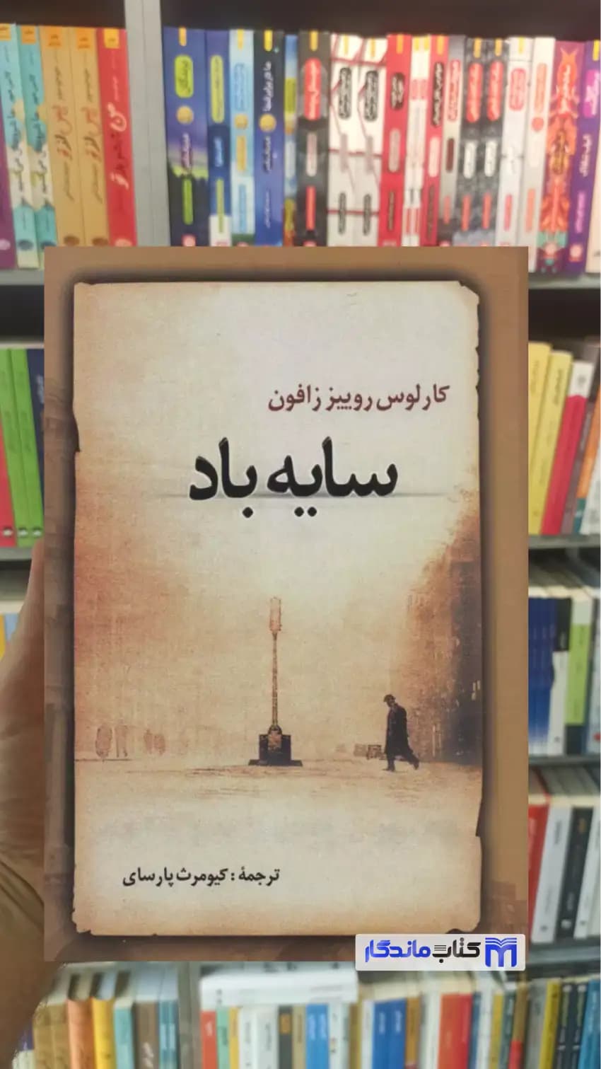 سایه باد روییز زافون نشر علم