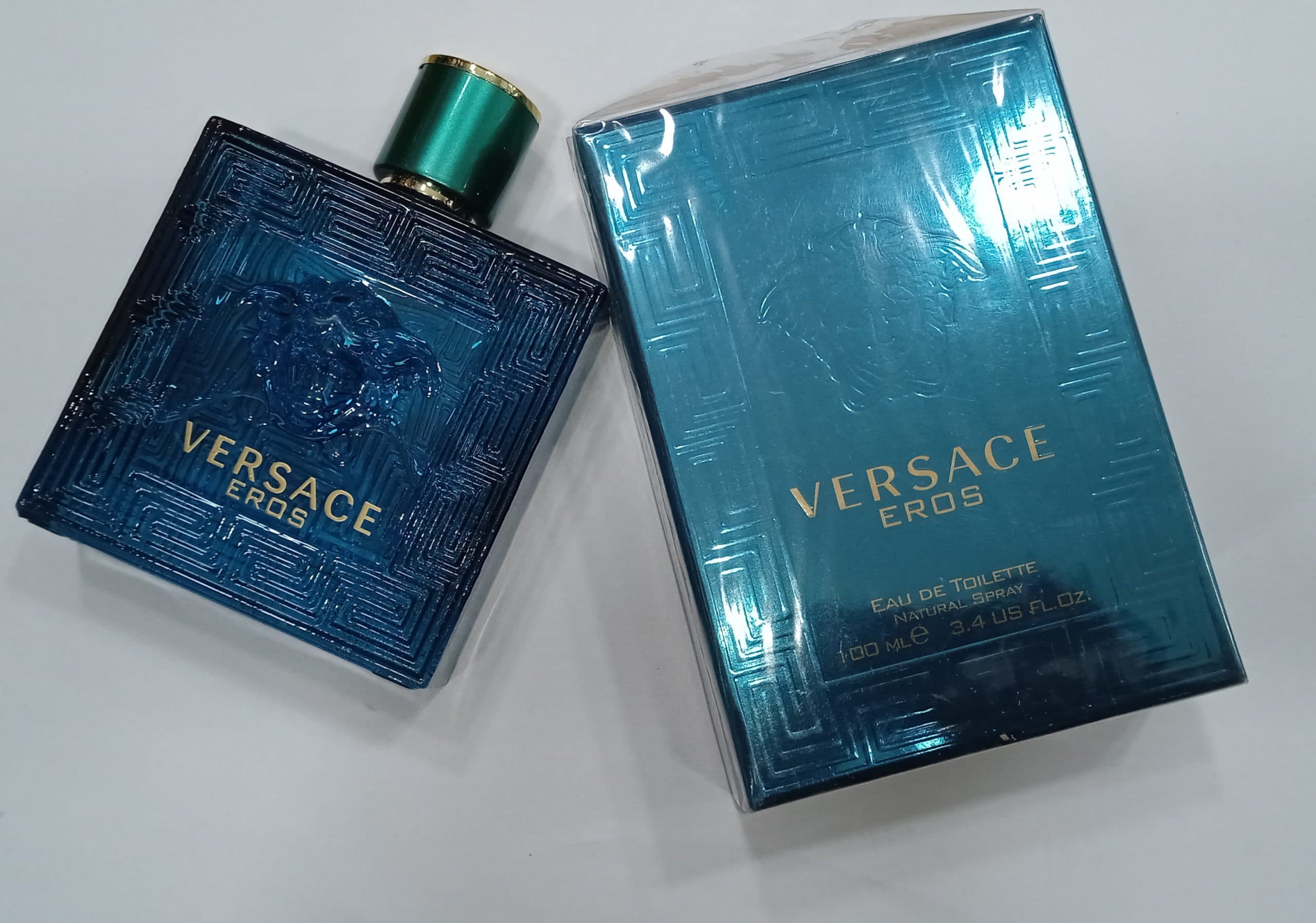 عطر ورساچه اروس مردانه عطری — تصویر ۴