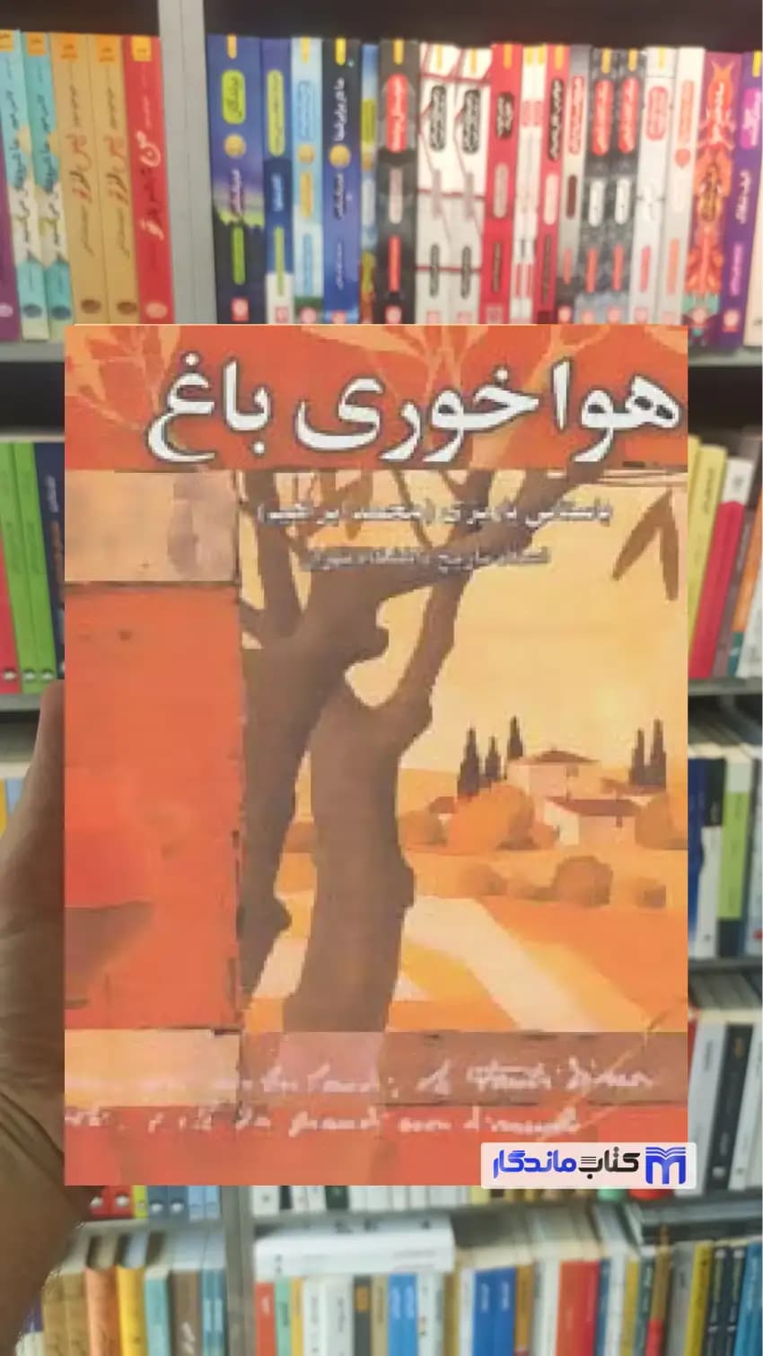 هواخوری باغ باستانی پاریزی نشر علم