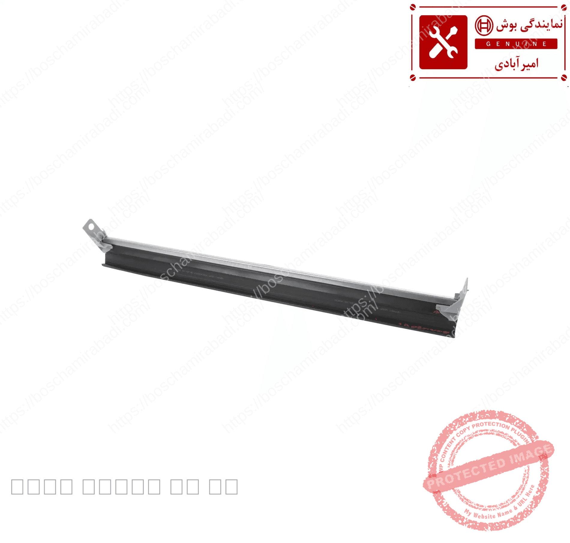 لاستیک زیر در ظرفشویی بوش و زیمنس ساخت آلمان کد: 704396