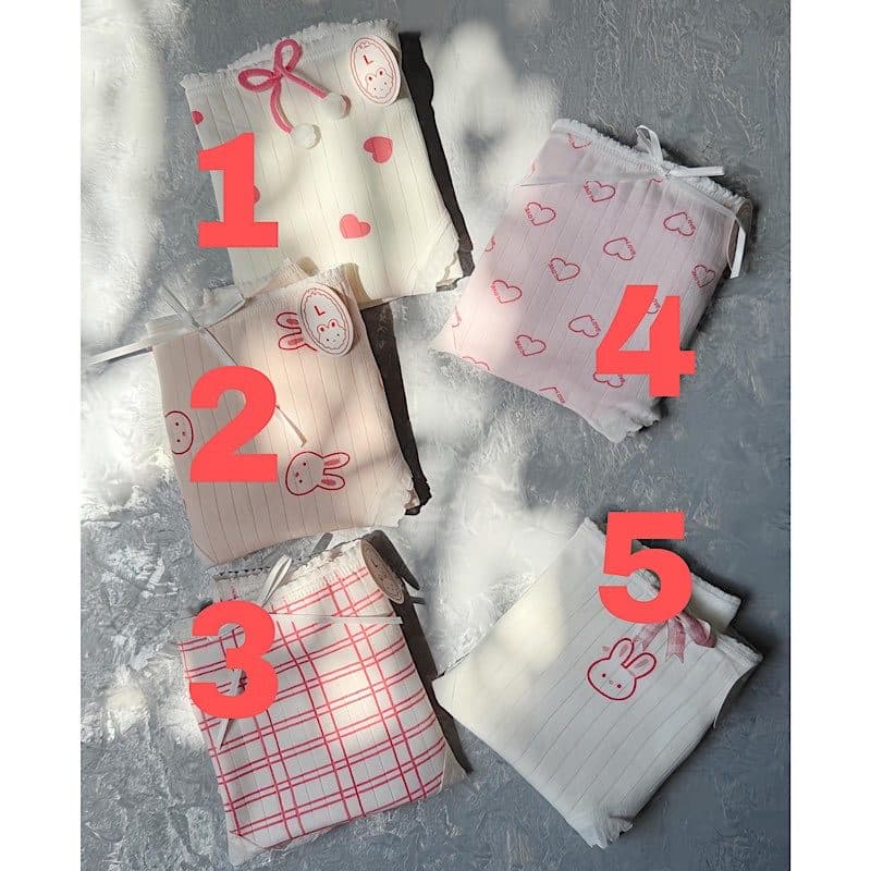 شرت طرح خرگوش pink rabbit