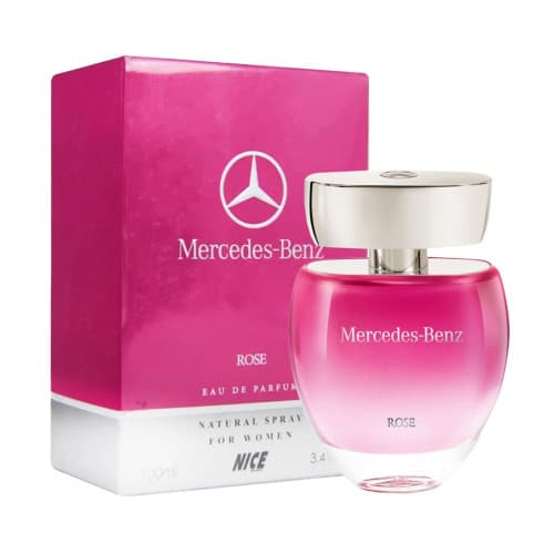 ادوپرفیوم زنانه نایس مدل Mercedes Benz حجم 100 میل