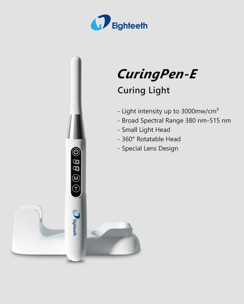 لایت کیور LED بی سیم ایتیس Eighteeth مدل – Curing Pen-E — تصویر ۳