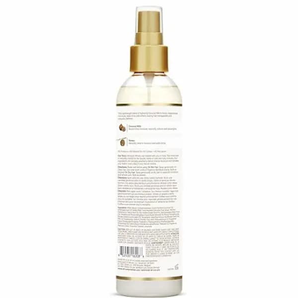 اسپری نرم کننده بعد از حمام افریکن پراید مدل Coconut Milk & Honey — تصویر ۴