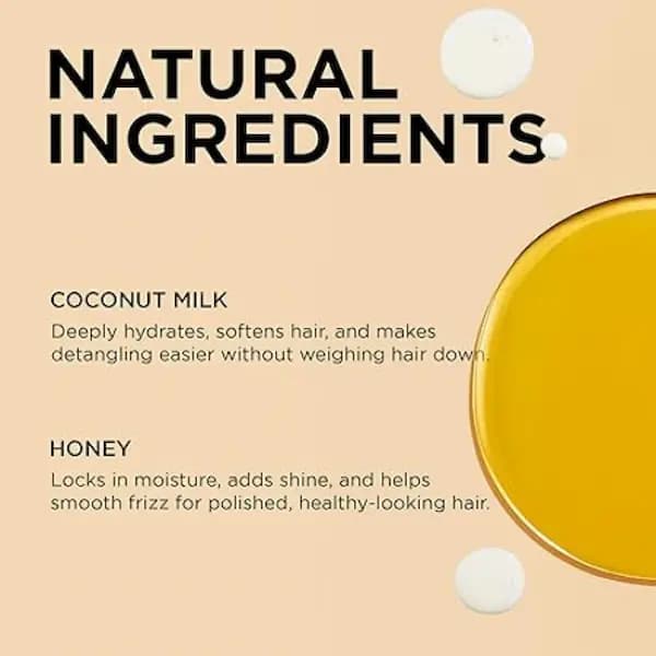اسپری نرم کننده بعد از حمام افریکن پراید مدل Coconut Milk & Honey — تصویر ۳