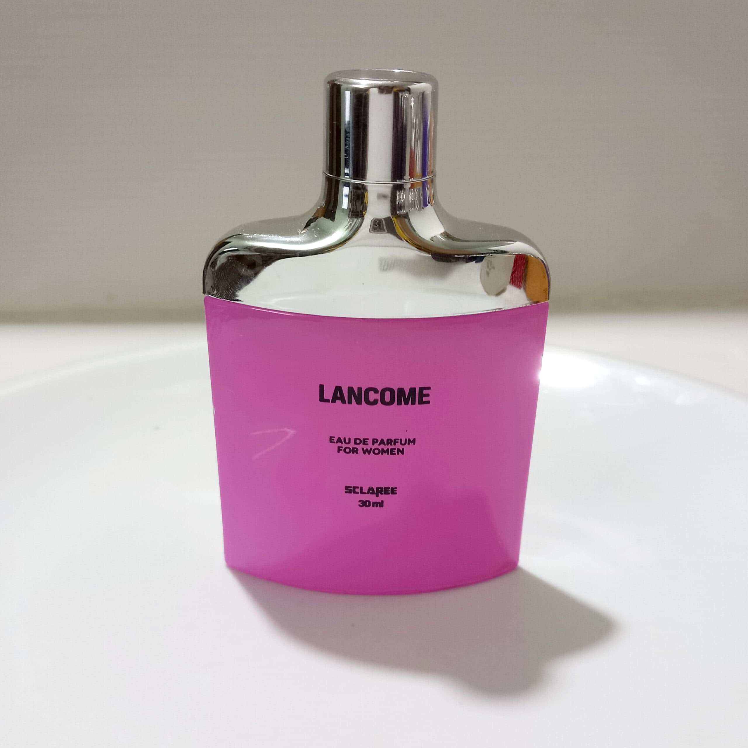 عطر جیبی زنانه لانکوم اسکلاره Lancom