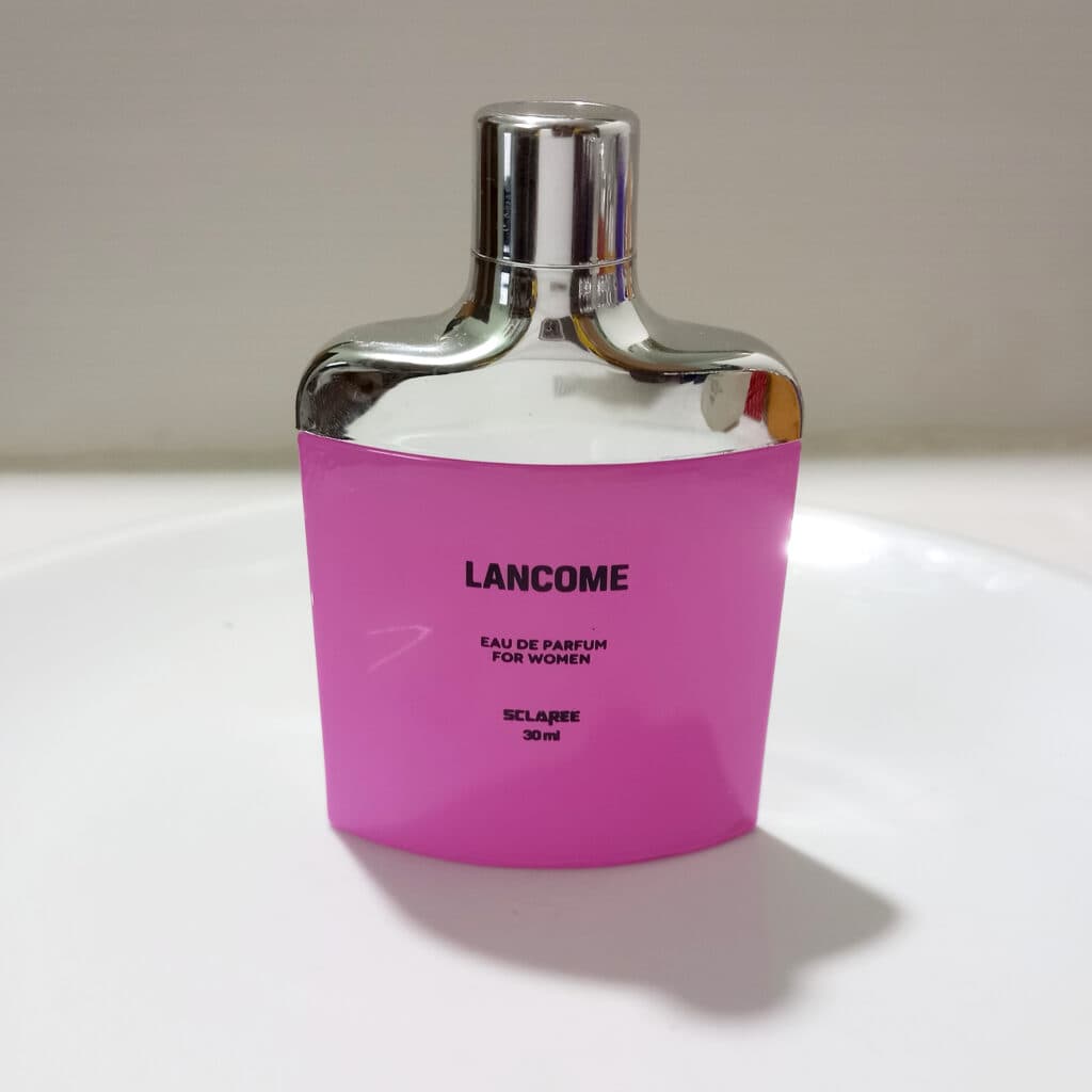 عطر جیبی زنانه لانکوم اسکلاره Lancom — تصویر ۲