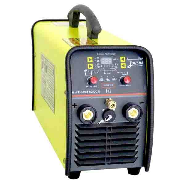 دستگاه جوش آرگون Mini TIG 201 AC/DC