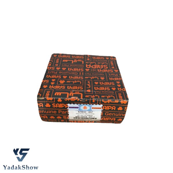 لنت ترمز دیسکی چرخ جلو برلیانس H330 شرکتی برند EMCO — تصویر ۳