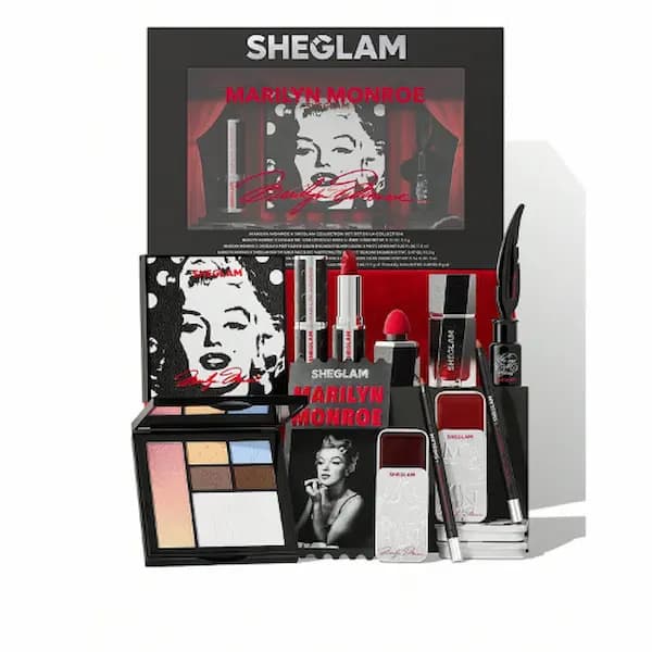 پک آرایشی مرلین مونرو شیگلم Monroe X Sheglam