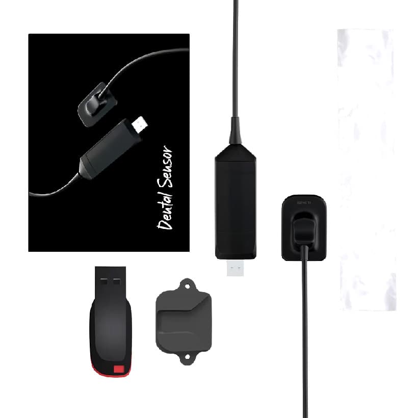 سنسور RVG داینامیک Dynamic سایز 2 — تصویر ۴