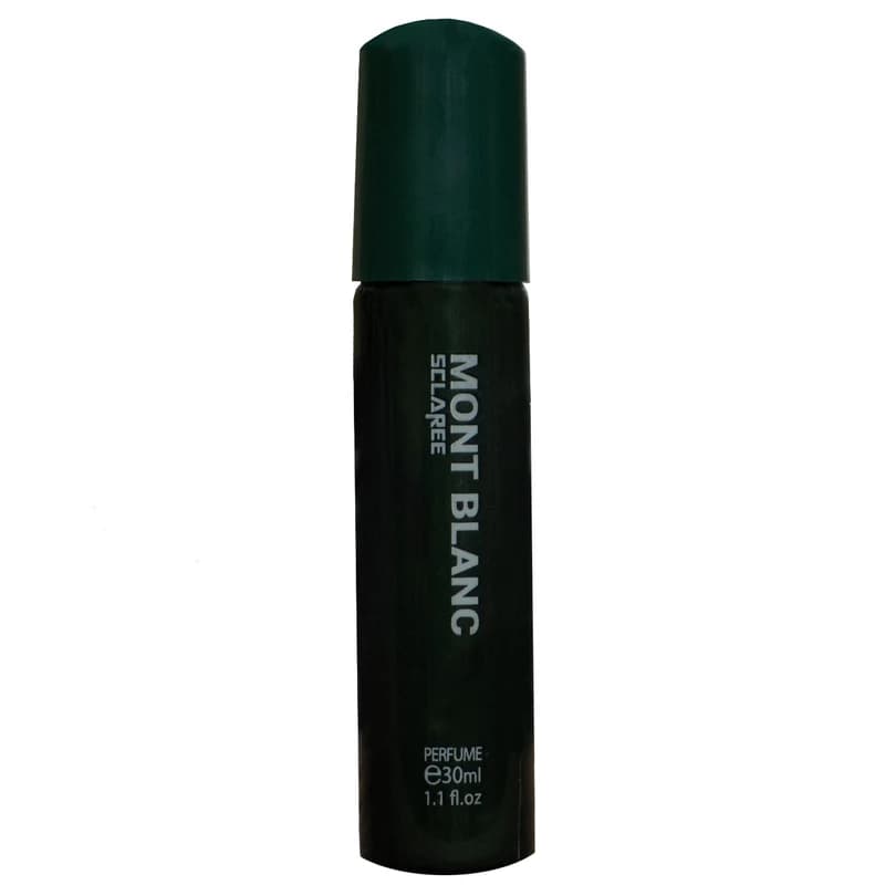 عطر جیبی مردانه اسکلاره مدل Mont Blanc حجم 30 میلی لیتر — تصویر ۴