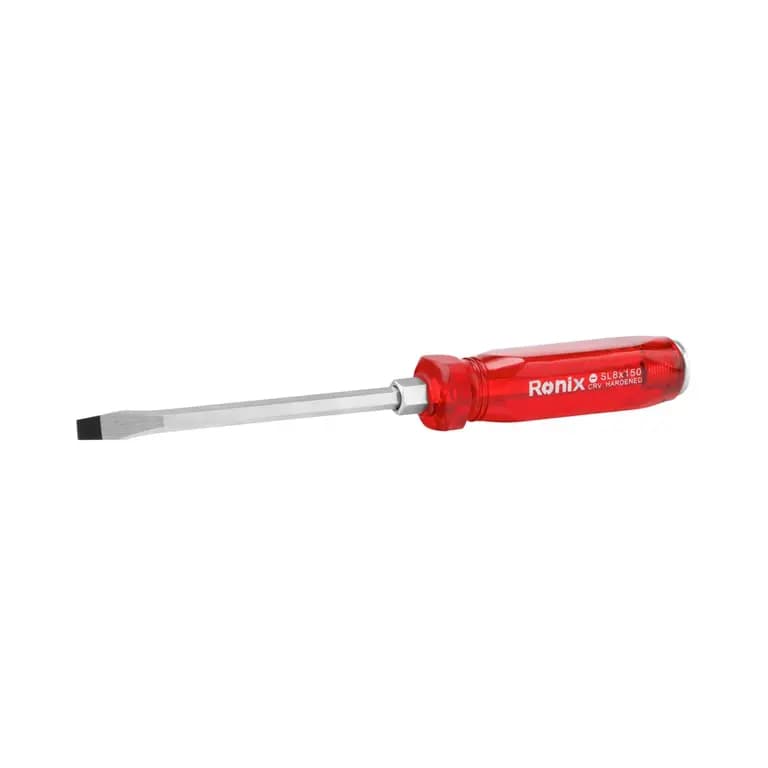 پیچ گوشتی دو سو رونیکس 8×150 دسته کریستالی مدل RH-2980